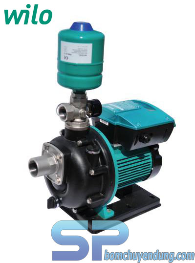 Máy bơm tăng áp biến tần WILO PUI S991A 2HP
